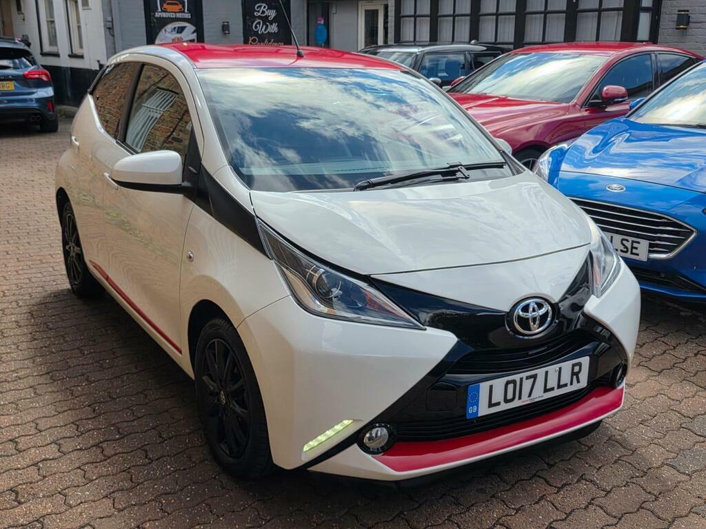 Toyota Aygo 1.0 Vvt-i X-press X-shift Euro 6 White #5