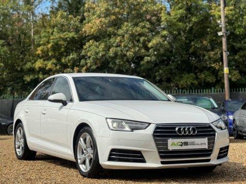 Audi A4 2.0 Tdi Ultra VO17UNH White #4