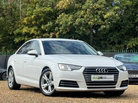 Audi A4 2.0 Tdi Ultra VO17UNH White