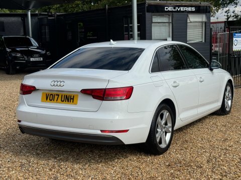 Audi A4 2.0 Tdi Ultra VO17UNH White #5