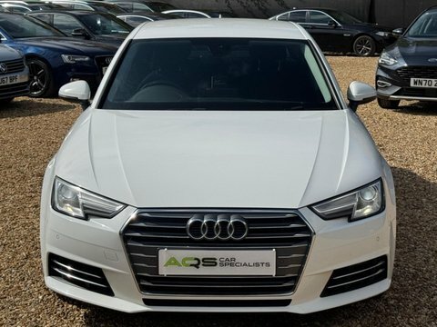Audi A4 2.0 Tdi Ultra VO17UNH White #2
