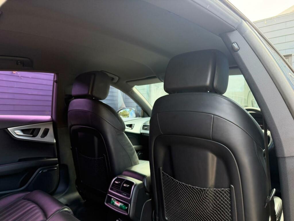 Audi A7 Hatchback Black #6
