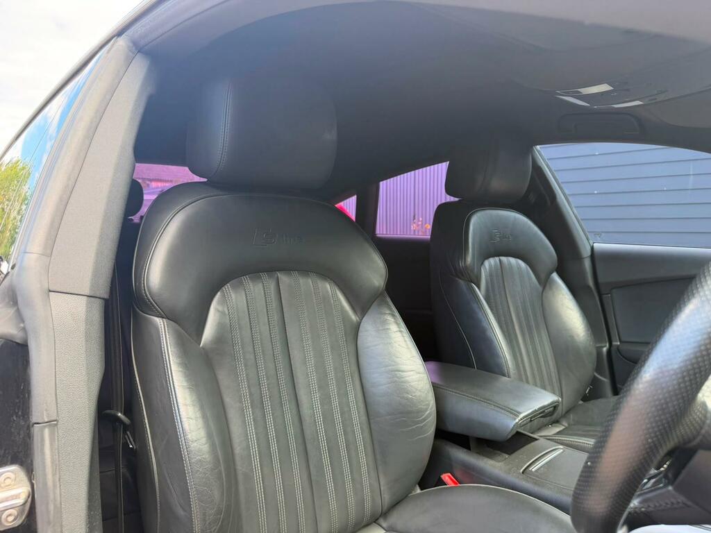 Audi A7 Hatchback Black #4
