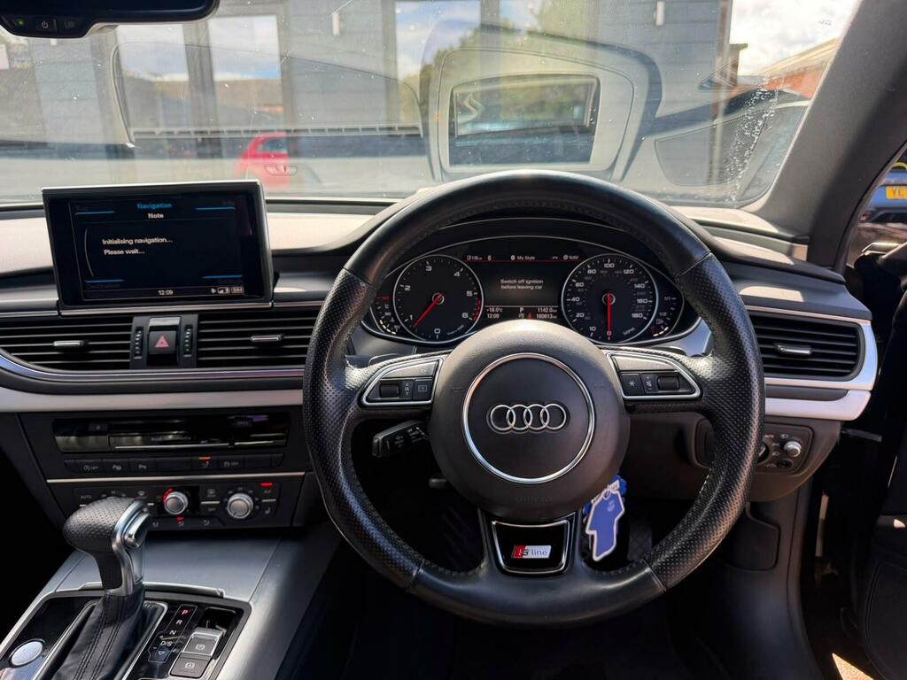 Audi A7 Hatchback Black #12