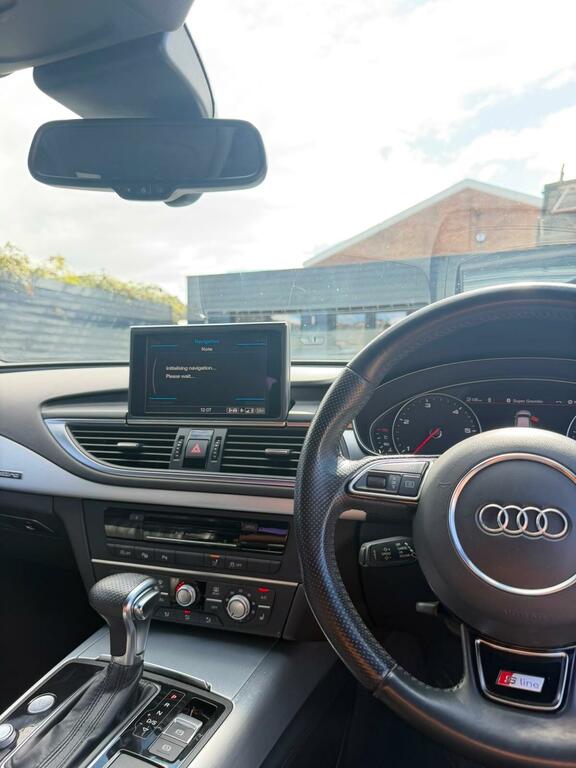 Audi A7 Hatchback Black #13