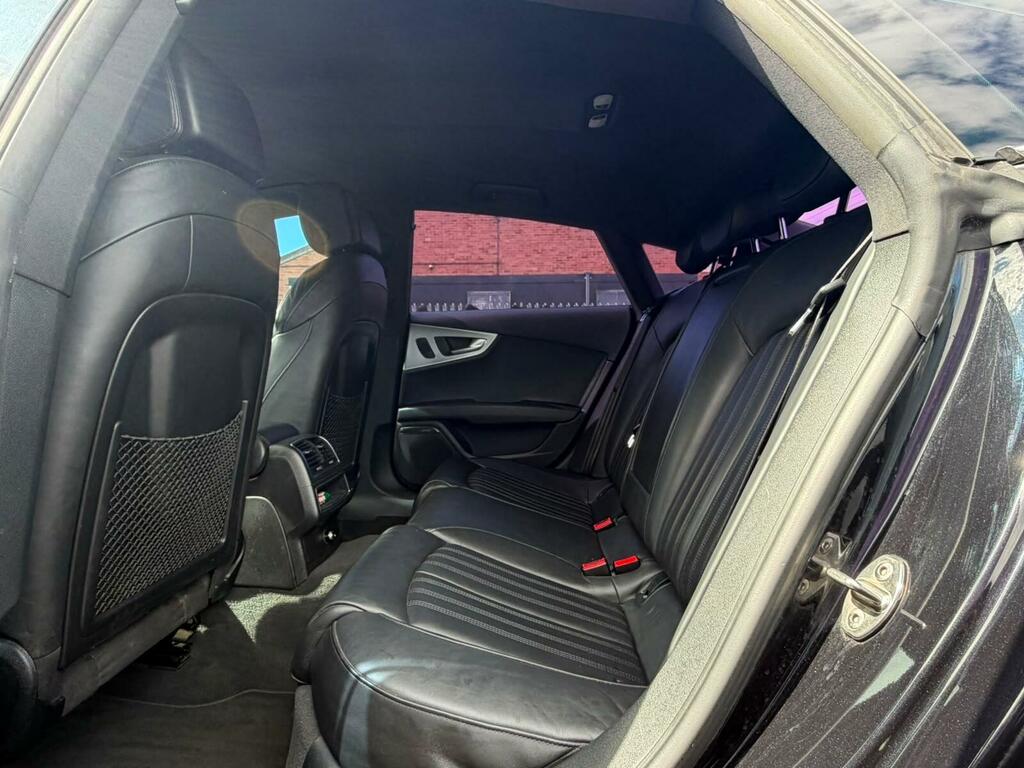 Audi A7 Hatchback Black #10