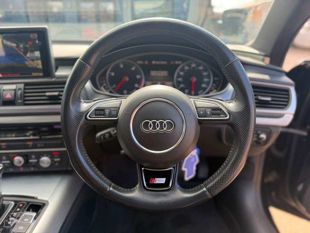 Audi A7 Hatchback Black #14