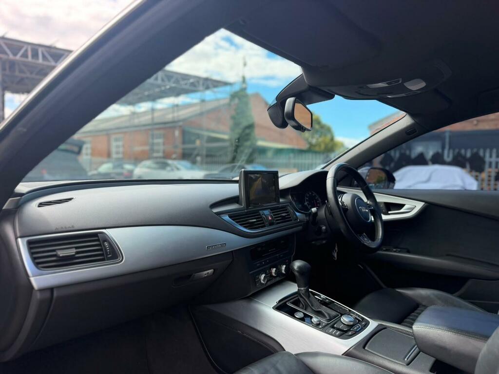 Audi A7 Hatchback Black #8