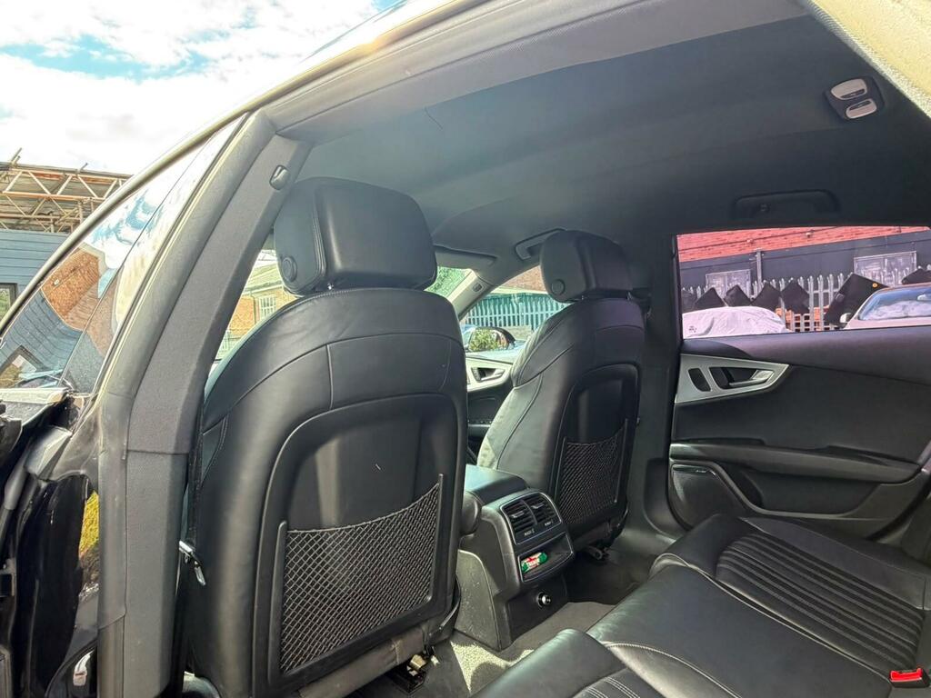 Audi A7 Hatchback Black #11