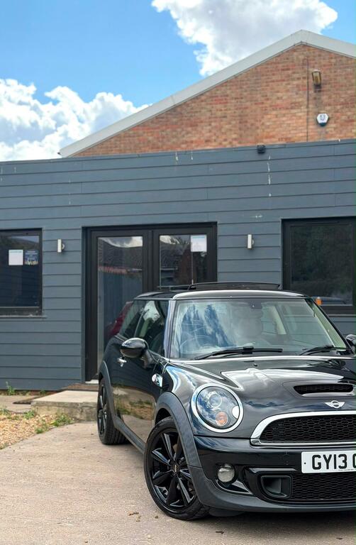 Mini Hatch Blue #2