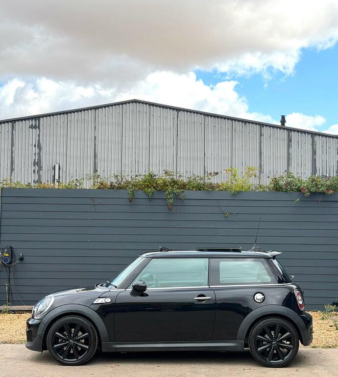 Mini Hatch Blue #5