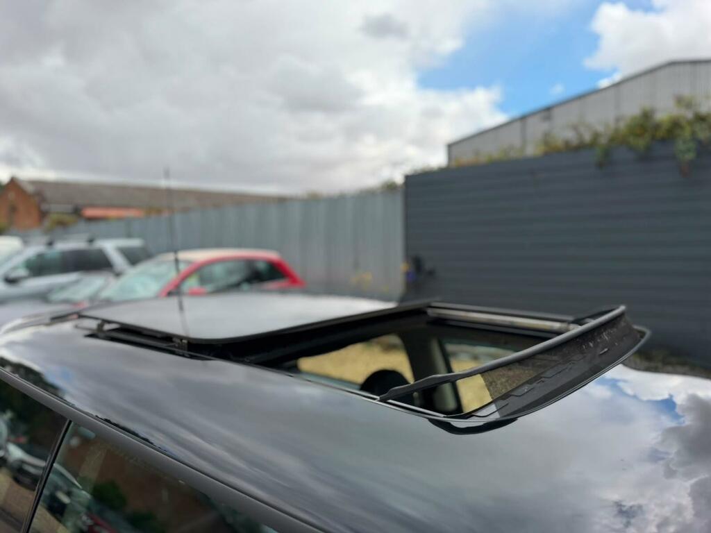 Mini Hatch Blue #1