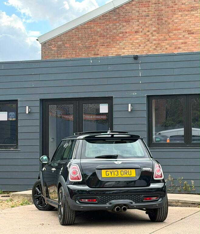 Mini Hatch Blue #7