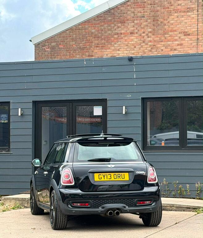 Mini Hatch Blue #6