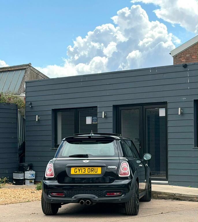 Mini Hatch Blue #4