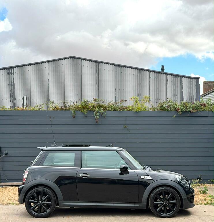 Mini Hatch Blue #3