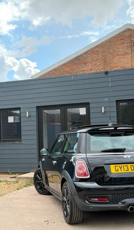 Mini Hatch Blue #8