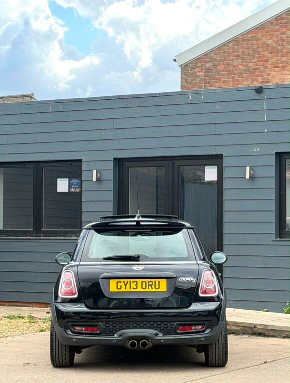 Mini Hatch Blue #9