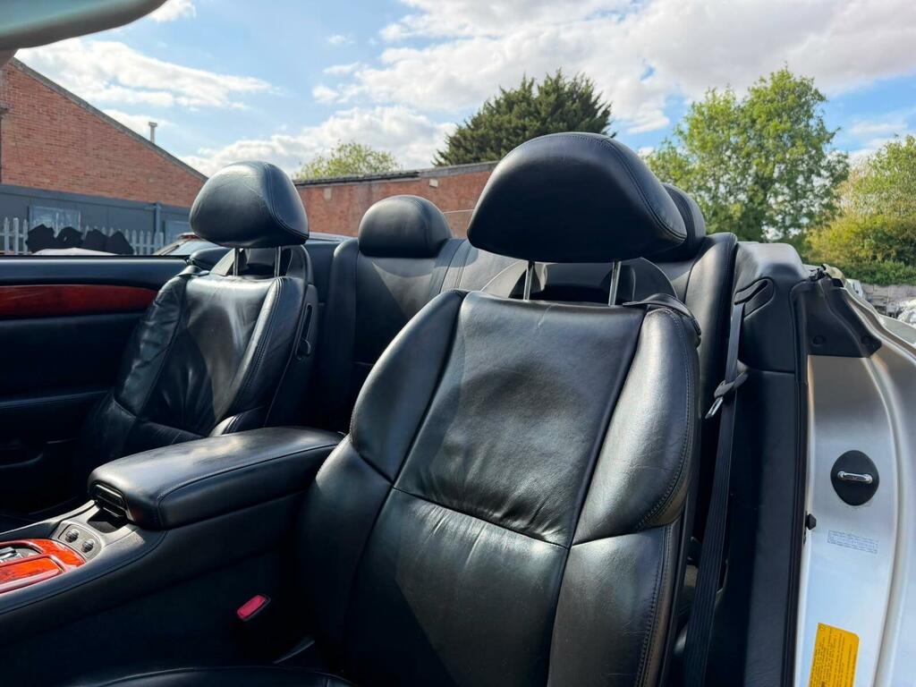 Lexus SC 4.3 2dr Blue #8