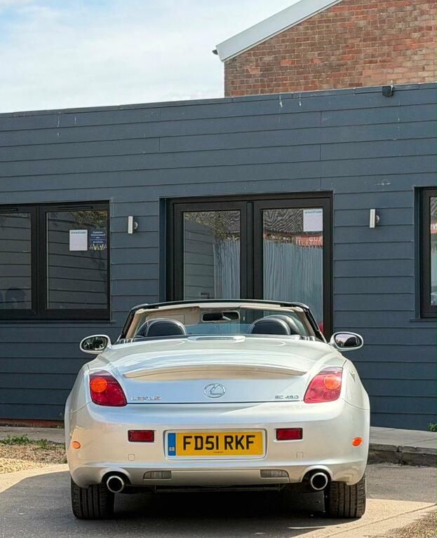 Lexus SC 4.3 430 Silver #4