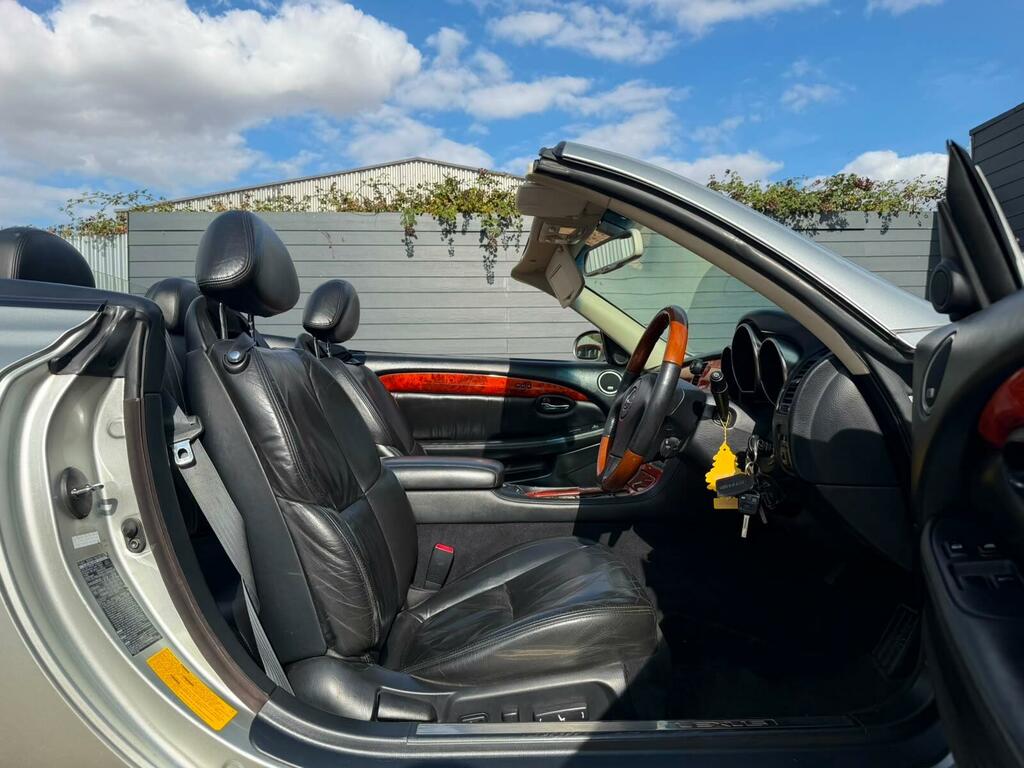 Lexus SC 4.3 430 Silver #6