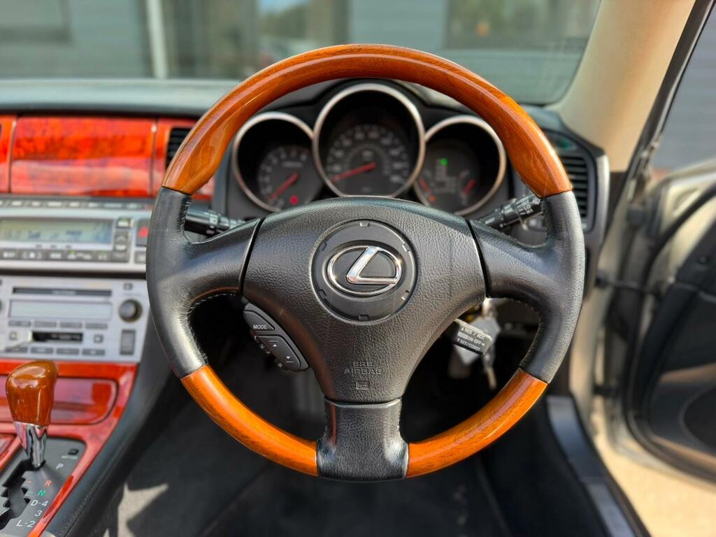 Lexus SC 4.3 2dr Blue #11