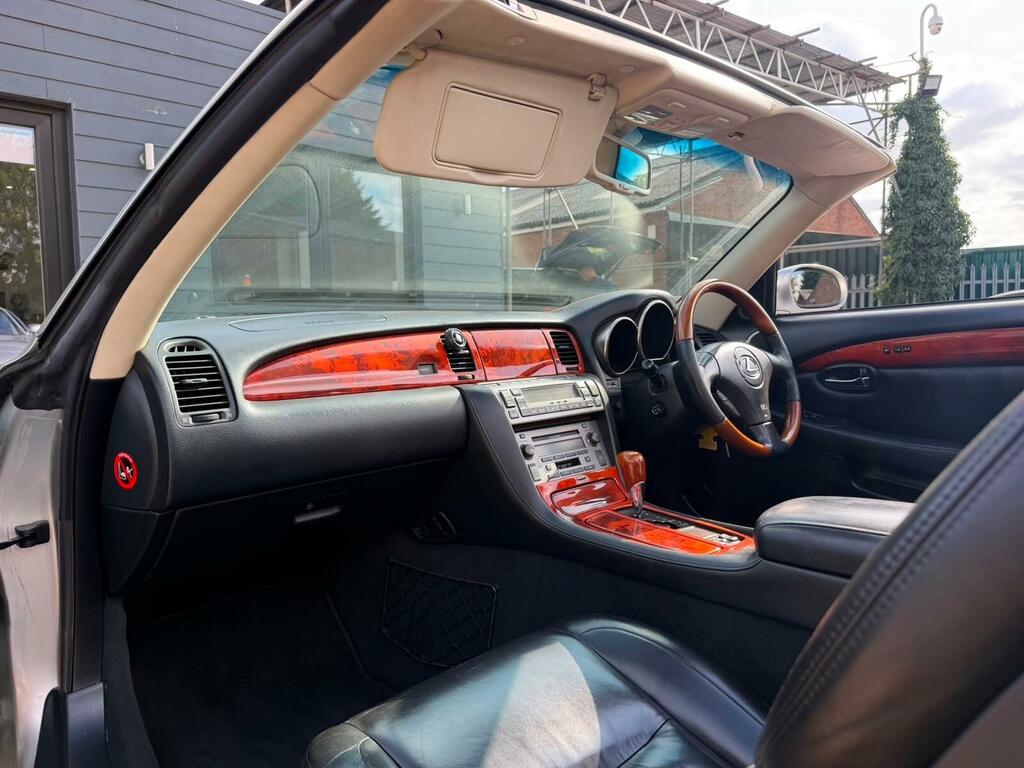 Lexus SC 4.3 2dr Blue #9