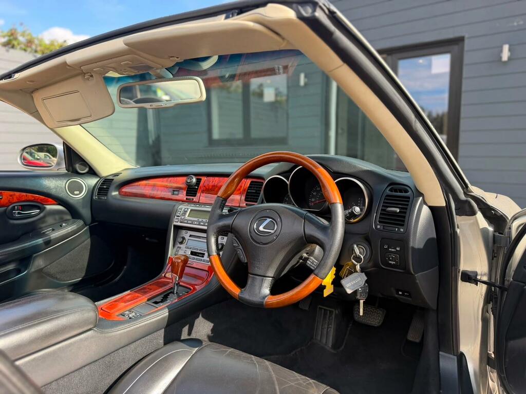 Lexus SC 4.3 430 Silver