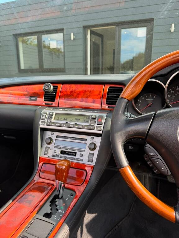 Lexus SC 4.3 2dr Blue #13