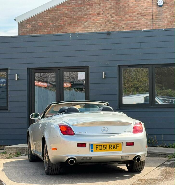Lexus SC 4.3 430 Silver #2