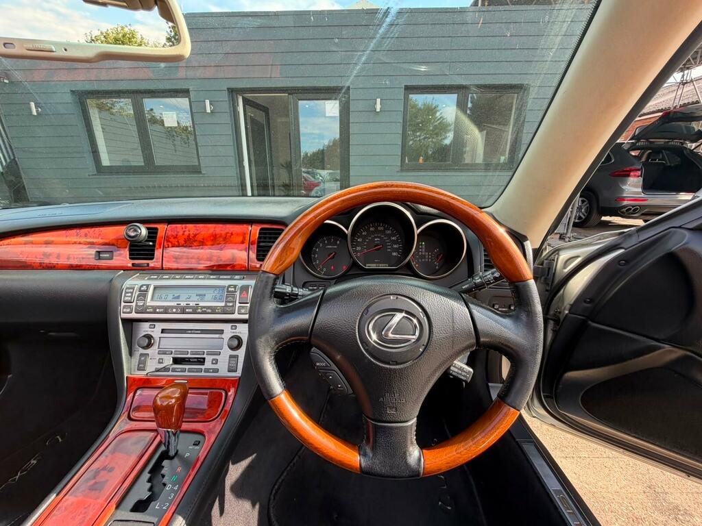 Lexus SC 4.3 2dr Blue #10