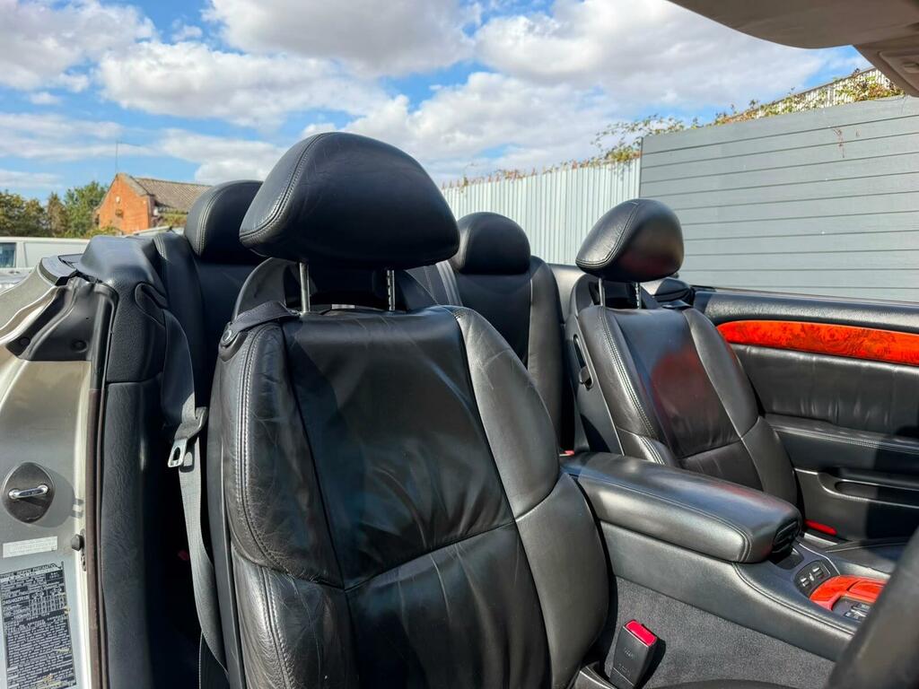 Lexus SC 4.3 430 Silver #5