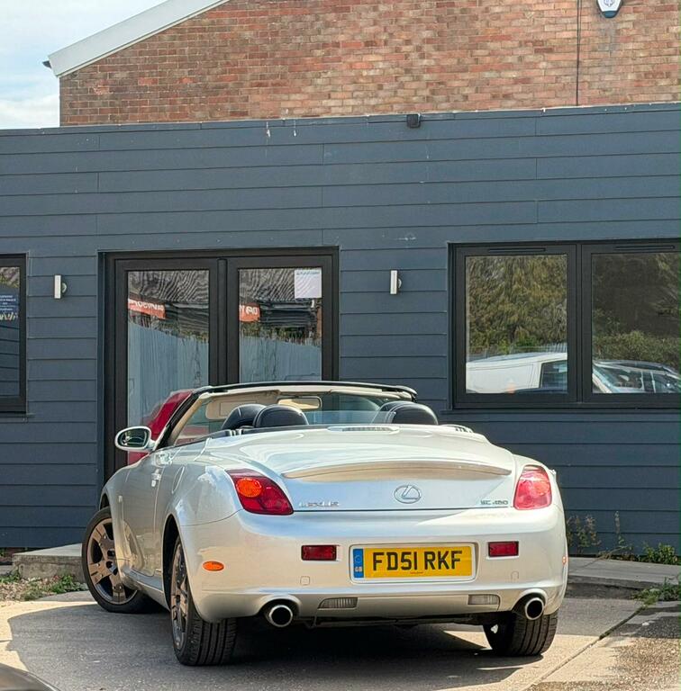 Lexus SC 4.3 430 Silver #3