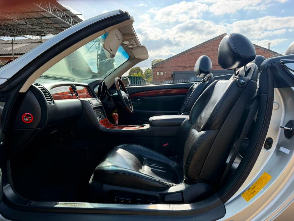 Lexus SC 4.3 2dr Blue #7