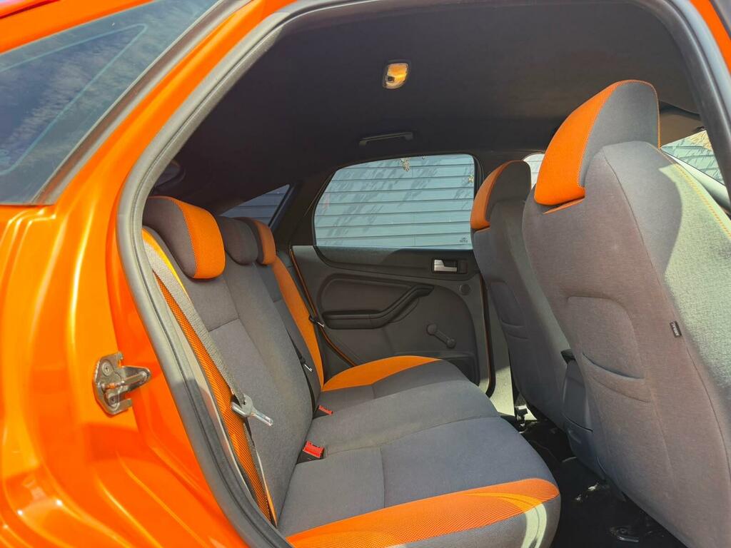 Ford Focus 2.5 Siv St-2 Orange #4
