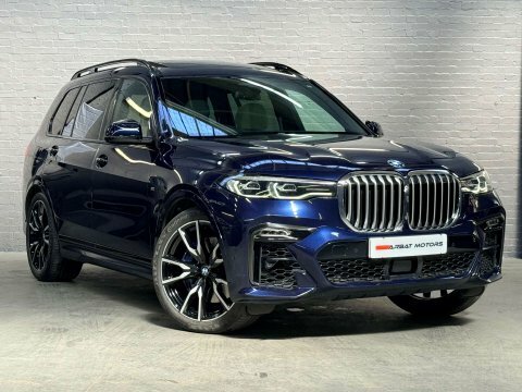 BMW X7 3.0 X7 Xdrive Blue