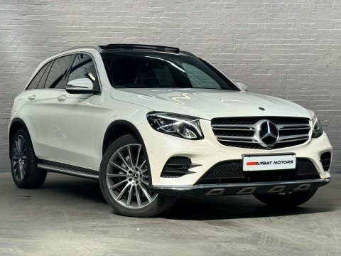 Mercedes-Benz GLC Class 3.0 Glc 350 White