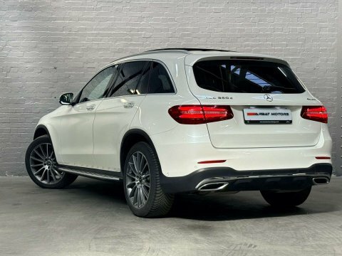Mercedes-Benz GLC Class 3.0 Glc 350 White #3