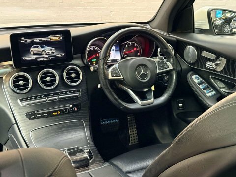Mercedes-Benz GLC Class 3.0 Glc 350 White #2