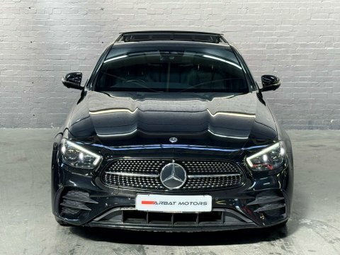 Mercedes-Benz E Class 2.0 E 220 KR21CYV Black #6