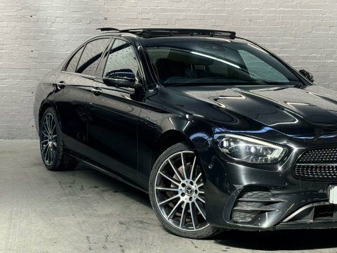 Mercedes-Benz E Class 2.0 E 220 KR21CYV Black #4