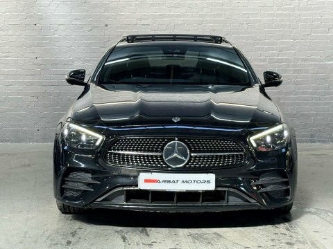 Mercedes-Benz E Class 2.0 E 220 KR21CYV Black #5