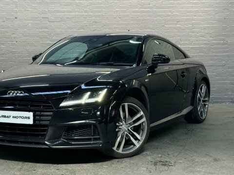 Audi TT 2.0 Tt S CF16JXV Black #5