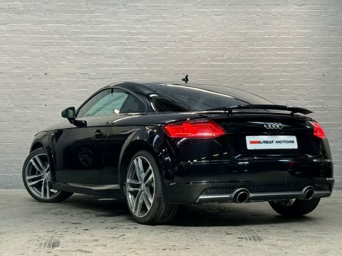 Audi TT 2.0 Tt S CF16JXV Black #3