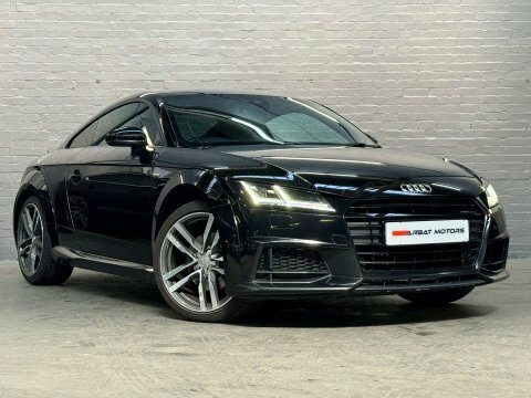 Audi TT 2.0 Tt S CF16JXV Black