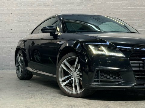 Audi TT 2.0 Tt S CF16JXV Black #6