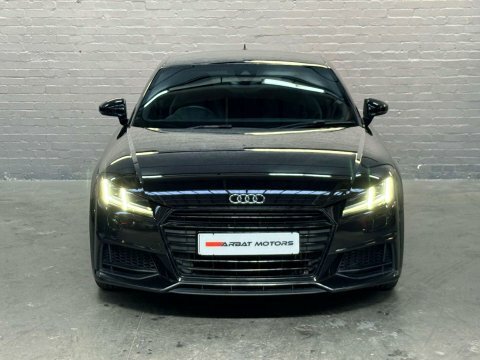 Audi TT 2.0 Tt S CF16JXV Black #4