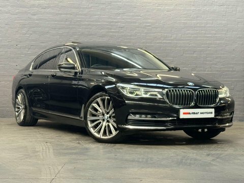 BMW 7 Series 3.0 740Ld Xdrive Black