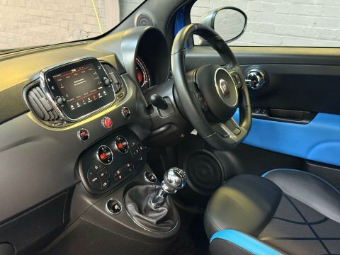 Fiat 500 0.9 500 S Blue #5