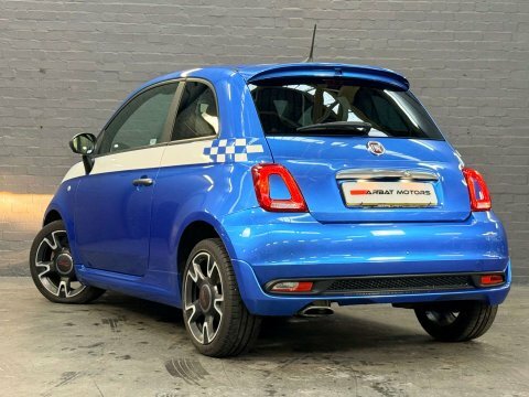Fiat 500 0.9 500 S Blue #3